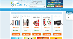 Desktop Screenshot of din-ecigaret.dk